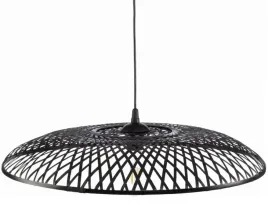 lampa-wiszaca-boho-plaska-bambusowa-czarna-zen-single-45cm-th27