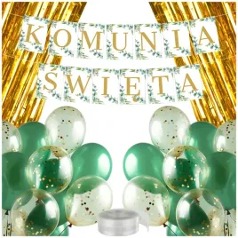 dekoracje-komunijne-zestaw-komunijny-girlanda-balonowa-kurtyna-dekoracja