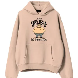 bluza-damska-brzoskwinia-na-prezent-urodziny-jestem-gruby-bo-mnie-stac-s