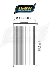 ison-filtr-oleju-ison611