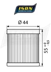 ison-filtr-oleju-ison132