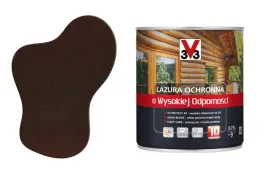 v33-lazura-ochronna-o-wysokiej-odpornosci-orzech-ciemny-075l