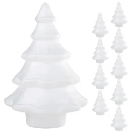 choinka-styropianowa-10szt-boze-narodzenie-ozdoby-swiateczne-choinki-16cm