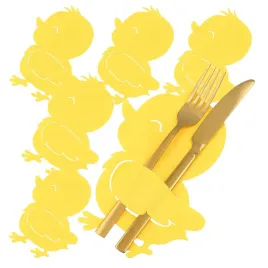 etui-na-sztucce-swiateczne-pokrowce-wielkanoc-6szt-kurczak-wielkanocny-filc