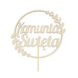 topper-na-tort-komunia-swieta-toper-dekoracja-topper-na-komunie-swieta-stan-nowy