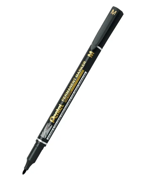 Foliopis Marker permanentny NM 470 1,0 mm M Pentel czarny