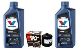 olej-valvoline-durablend-4t-10w40-2l-filtr-kn138-yamaha-polaris-honda-ktm