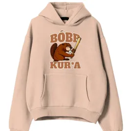bluza-damska-brzoskwinia-z-kapturem-na-prezent-urodziny-wiosne-bobr-kur-a-s