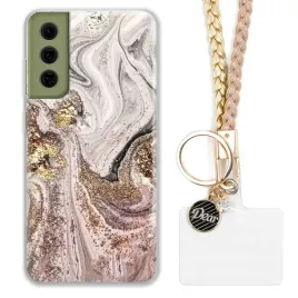 etui-do-samsung-s21fe-zawieszka-rose-gold-marble-madness-wzory