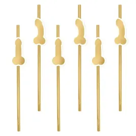 rurku-slomki-peniski-na-wieczor-panienski-zlote-do-picia-gold-8szt