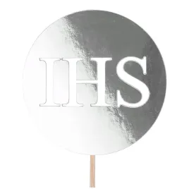 topper-na-tort-chrzest-swiety-ihs-dekoracja-ozdoba-toper-srebro-na-ciasto