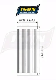 ison-filtr-oleju-ison652