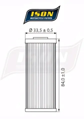 ison-filtr-oleju-ison652