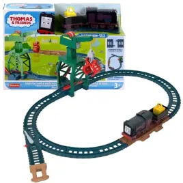 tomek-i-przyjaciele-motorized-zestaw-torow-diesel-i-dzwig-cranky-hhw05