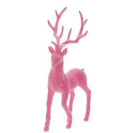 rozowy-flokowany-renifer-swiateczny-figurka-ozdoba-dekoracja-prezent-33-cm
