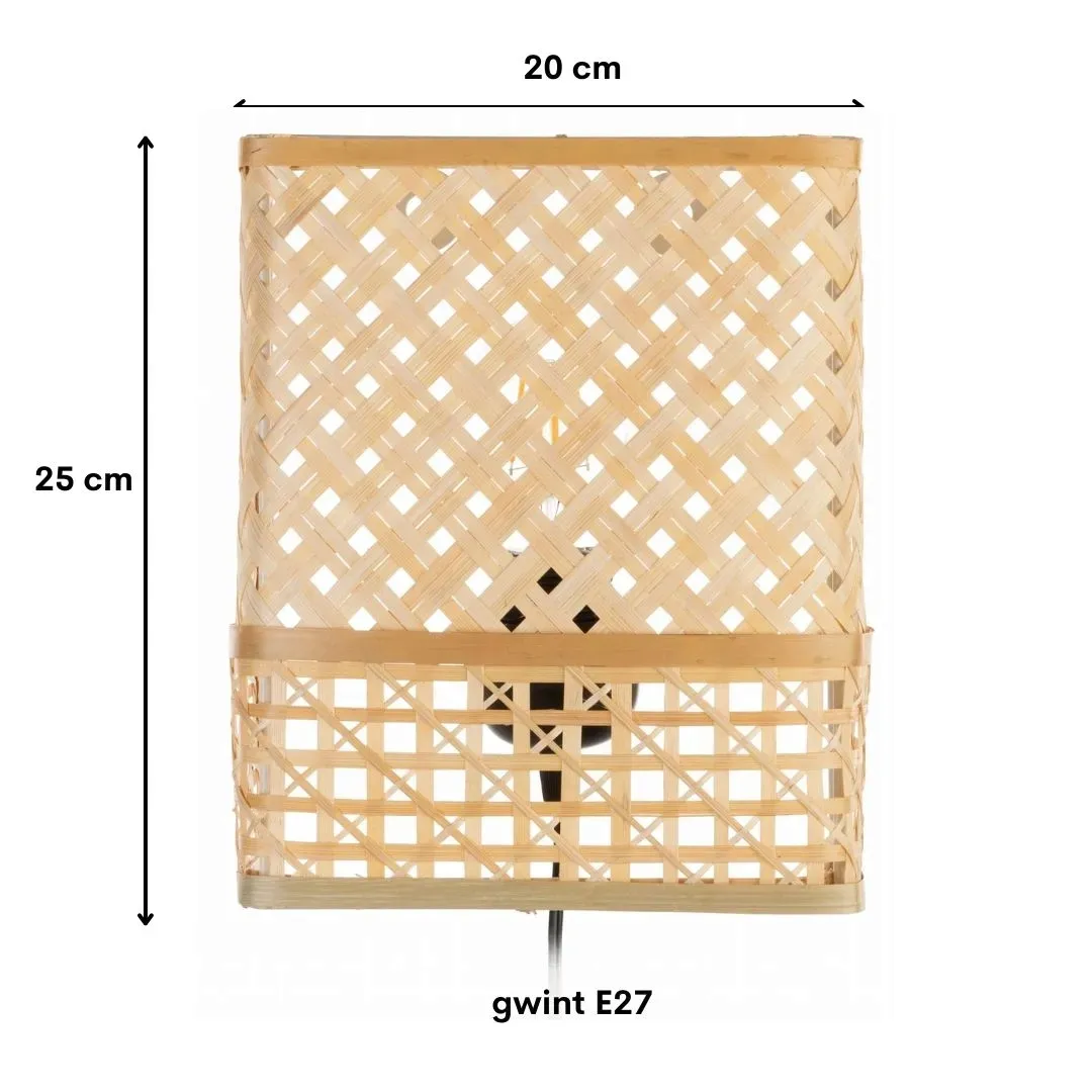 kinkiet-bambusowy-boho-th3a-czarny-stan-nowy