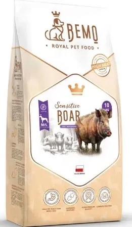 BEMO SENSITIVE DZIK Mono 10kg M/L Hipoalergiczna Super Premium Smakowita
