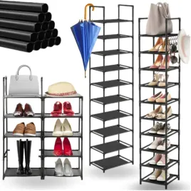 szafka-skladany-na-obuwie-regal-33x33x173-buty-stojak-metalowa-rama-czarny