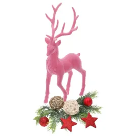 rozowy-renifer-swiateczny-figurka-ozdoba-dekoracja-prezent-pod-choinke-33cm
