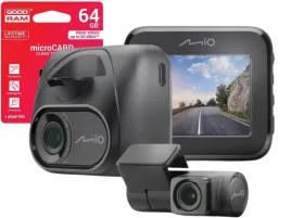 wideorejestrator-mio-mivue-c595w-dual-tylna-kamera-hdr-gps-karta-64gb