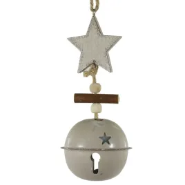 zawieszka-swiateczna-dzwonek-z-gwiazdka-25-cm-bezowa-ozdoba-swiateczna