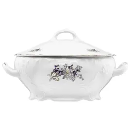 cmielow-waza-27l-rococo-fiolki-zloty-pasek-g559
