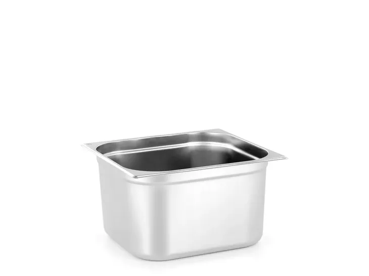 POJEMNIK GN 2/3 200 MM ZE STALI NIERDZEWNEJ GASTRONOMICZNY 14 L PRESTONA