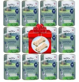 baltica-karma-mokra-dla-psa-sarnina-z-jagodami-12x400g