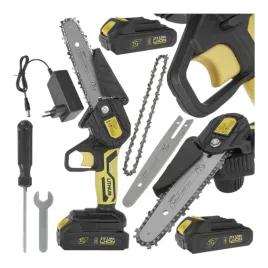 pila-akumulatorowa-lancuchowa-elektryczna-do-ogrodu-galezi-zestaw-6-cali
