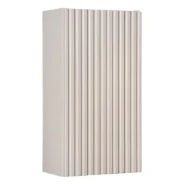 szafka-lazienkowa-wiszaca-gorna-30-cm-ryflowana-bezowa-matowa-nova-cashmere