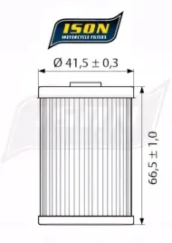 ison-filtr-oleju-ison655