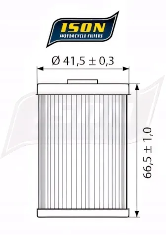 ison-filtr-oleju-ison655