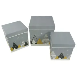 swiateczne-flowerboxy-pudelka-na-prezenty-swiateczny-wzor-szare-3-szt