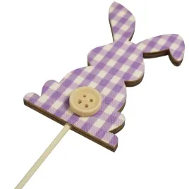 drewniany-zajaczek-na-piku-fioletowy-28-cm-pik-ozdoba-stroika-do-bukietow