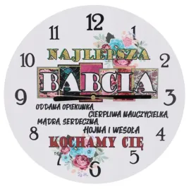 zegar-scienny-najlepsza-babcia-z-nadrukiem-prezent-na-dzien-babci-30-cm
