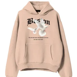 bluza-damska-brzoskwiniowa-na-prezent-urodziny-na-wiosne-boston-s