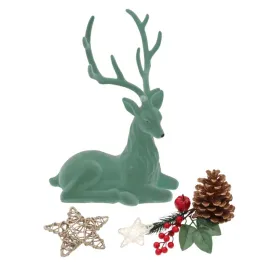 renifer-swiateczny-figurka-ozdoba-dekoracja-swiateczna-mietowy-36x25cm