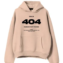 bluza-damska-brzoskwinia-z-kapturem-na-prezent-dla-niej-human-not-found-s