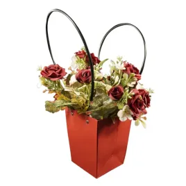 torebka-kwiatowa-prezentowa-papierowa-38-cm-czerwona-cegla-na-prezent-slub