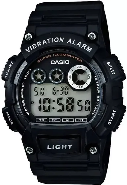oryginalny-pasek-czarny-casio-w-735h-kolor-czarny
