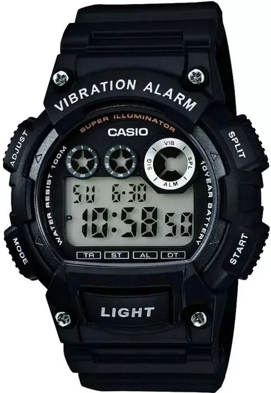 oryginalny-pasek-czarny-casio-w-735h-stan-nowy