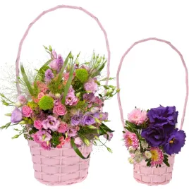 kosze-na-kwiaty-pastelowe-koszyczki-prezentowe-delikatesowe-wielkanoc-2-szt