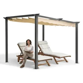 pergola-tarasowa-ogrodowa-aluminiowa-3x3m-bezowa-keros-z-ruchomym-dachem