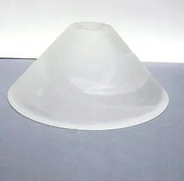 klosz-szklany-stozek-duzy-30cm-do-lamp-e27