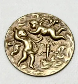 dekor-mosiezny-medalion-mosiezny-rozetka