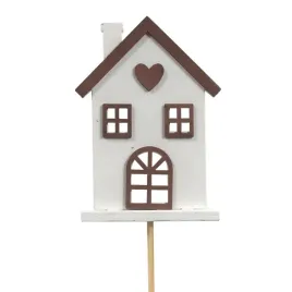 biale-drewniane-domki-na-piku-6szt-ozdoby-dekoracje-wielkanocne-do-stroikow