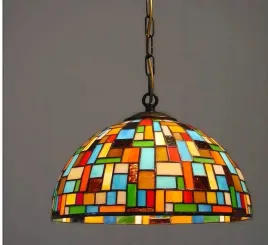 lampa-zyrandol-zwis-witraz-moza-30cm