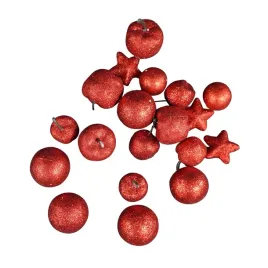swiateczne-dekoracje-ozdoby-gwiazdki-jablka-kule-czerwone-z-brokatem-20-el