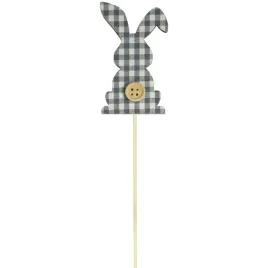 szary-zajaczek-na-piku-z-drewna-28-cm-ozdoba-dekoracja-wielkanocna