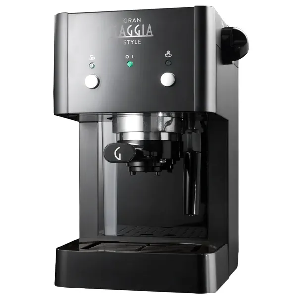 Ekspres Do Kawy Czarny KOLBOWY CIŚNIENIOWY GRAN GAGGIA STYLE RI8423/11